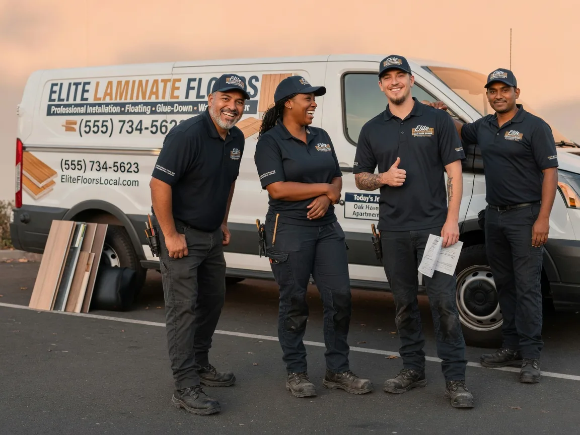 Laminate flooring installation company in Prinsburg, MN